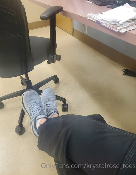 krystalrose toes xxx star photo