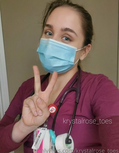 krystalrose toes pornstar perfect photo