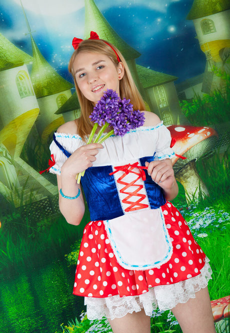 Nimfa nudes model photos