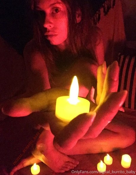 Digital burrito baby star beautiful photo