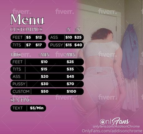 addisonchrome beautiful model img