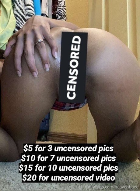 Heavenbaee pornstar naked galleries