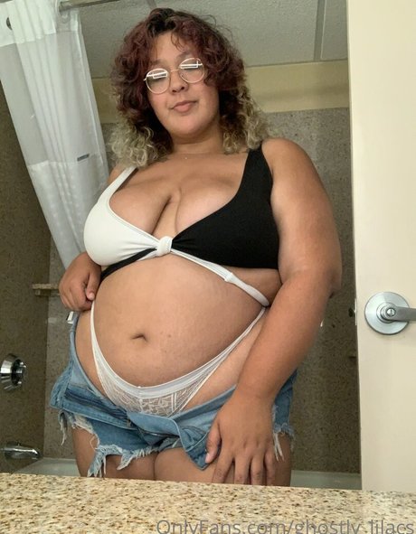 ghostly lilacs pretty model photos