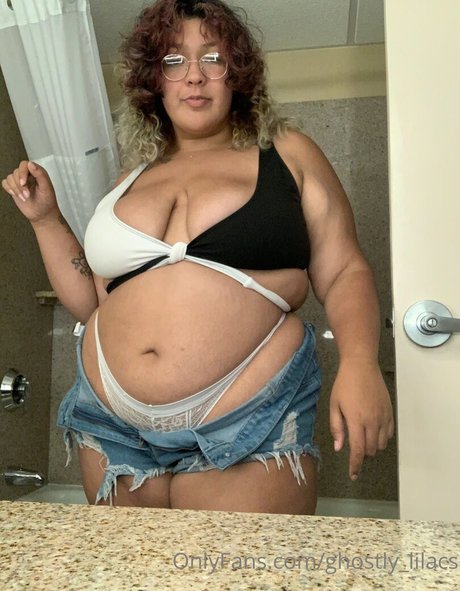 ghostly lilacs model top image