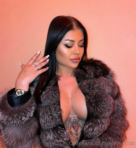 elena csb naked model images