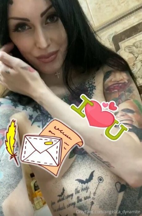 angelica dynamite hd actress pictures