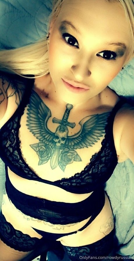 rowdyrussian model top galleries