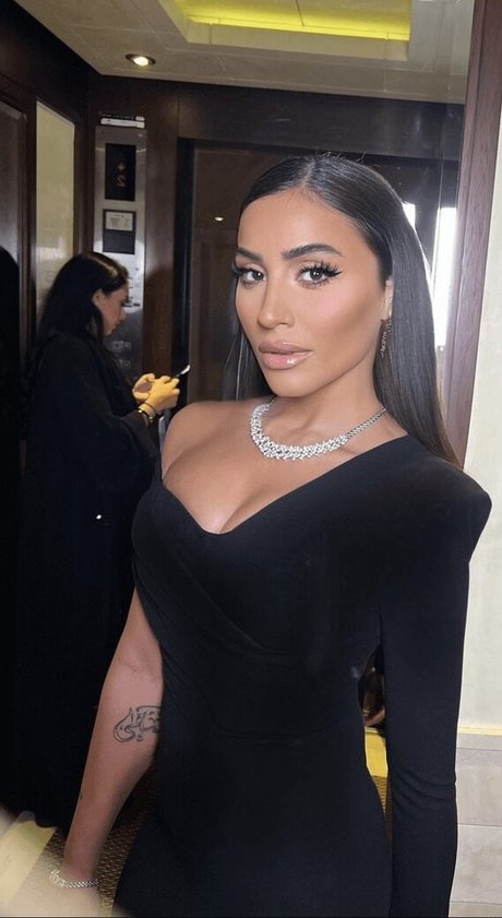 Dina El Sherbiny model nude pictures