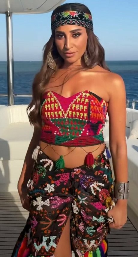 Dina El Sherbiny erotic pornstar photo