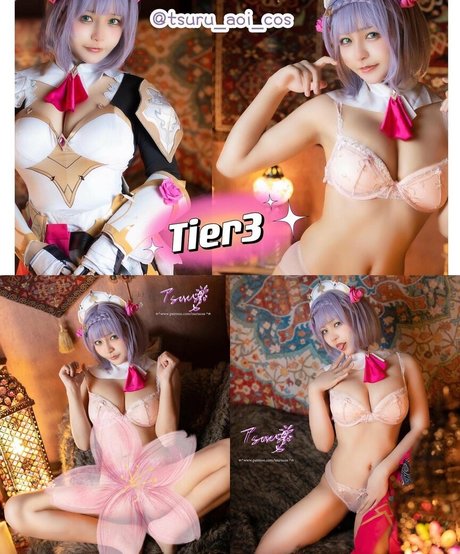 Tsuru Aoi pornstar art photo