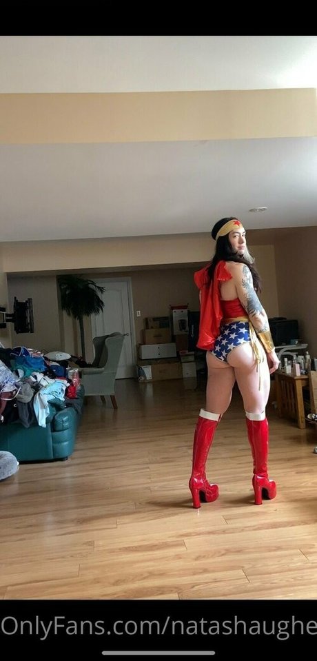 Natasha Aughey art actress pics