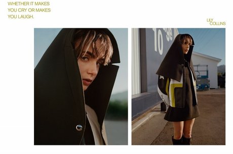 Lily Collins pornstar hd pics