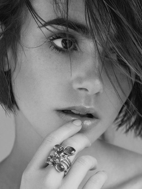 Lily Collins best model photos