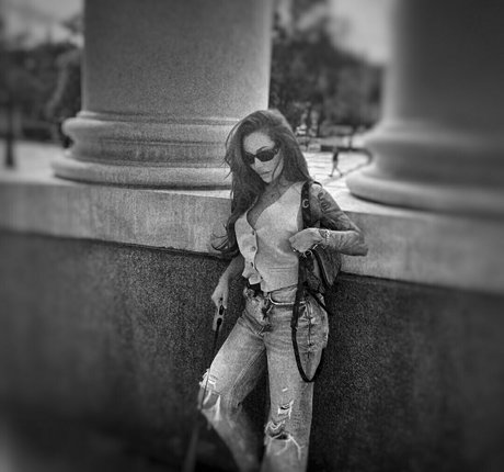 callysto nymph model pretty photos