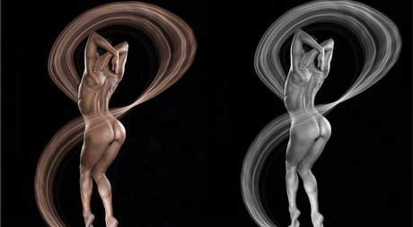 Laetitia Bouffard Roupe model high quality pics