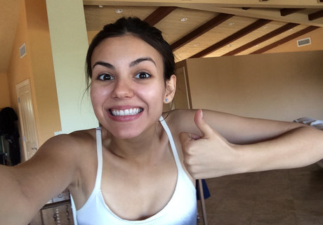 Victoria Justice model beautiful archive