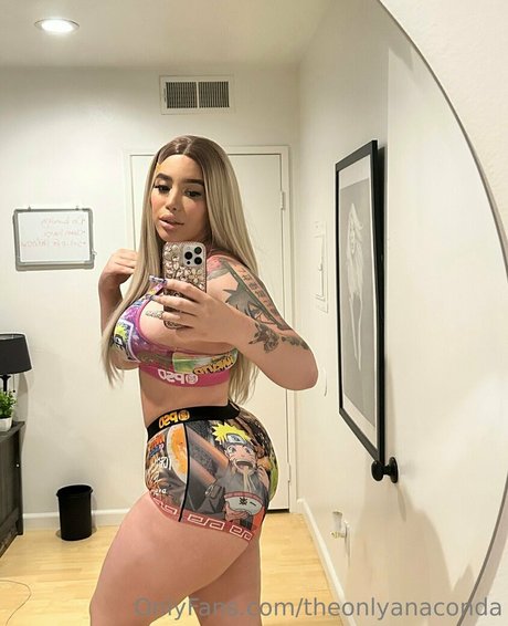 theonlyanaconda art pornstar gallery