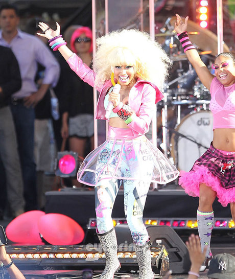 Nicki Minaj hot model images