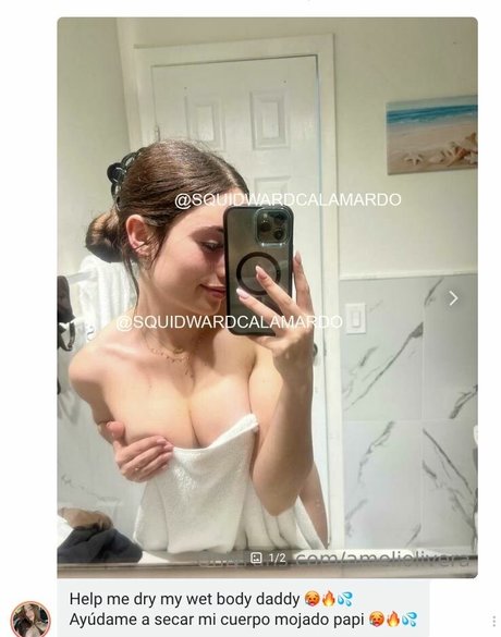 Ameli Olivera star nudes image