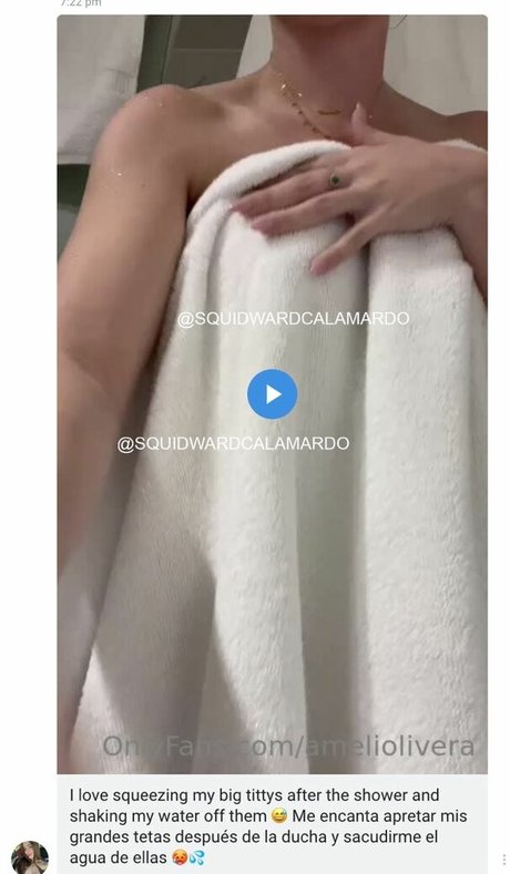 Ameli Olivera pretty actress images