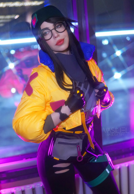 Vasilielcosplay beautiful actress images