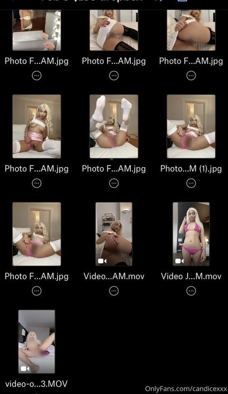 candicexxx pretty model galleries