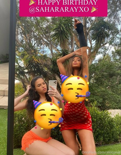 alexjanai star nude gallery