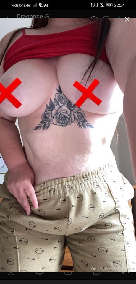 Dragonce sexy star photo