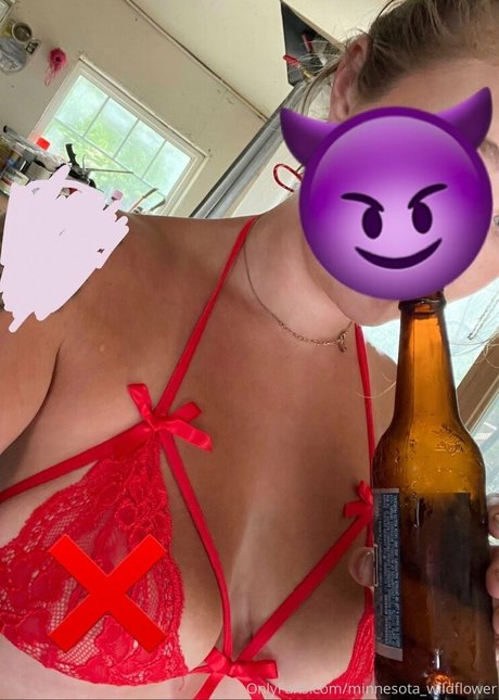 minnesota wildflower model photo