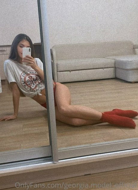georgia model official nude model image
