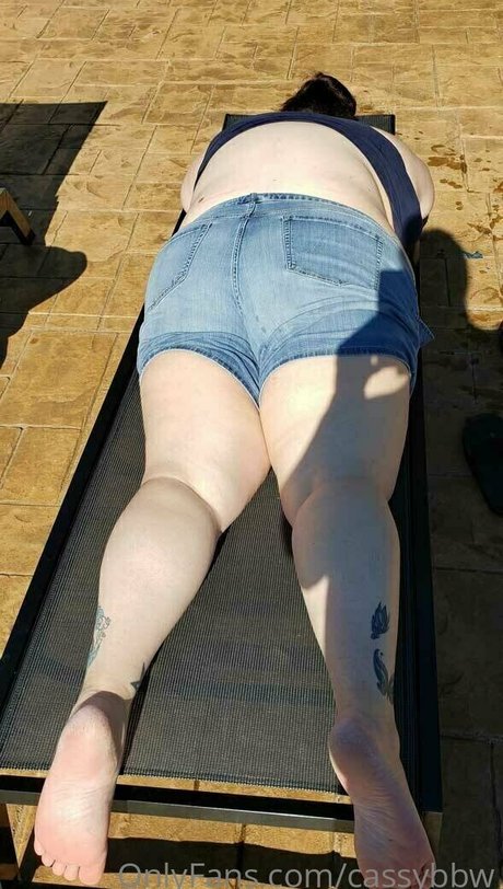cassybbw model nude image