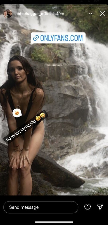 Abbie Haggar best star photos