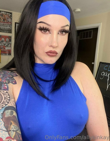 Allysin Kay model nudes pics