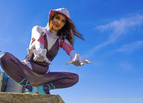 maria cosplay model porn pics