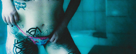 split girl naked star image