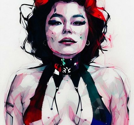 split girl model free gallery