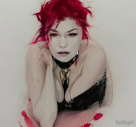 split girl free star photo