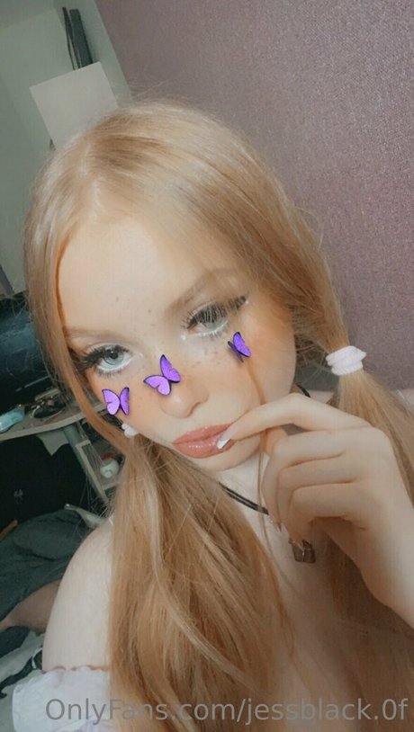 jessblack 0f high quality model pic