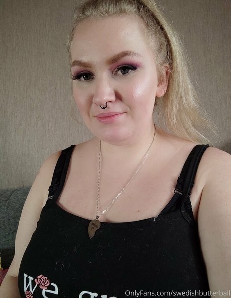 swedishbutterball model nudes picture