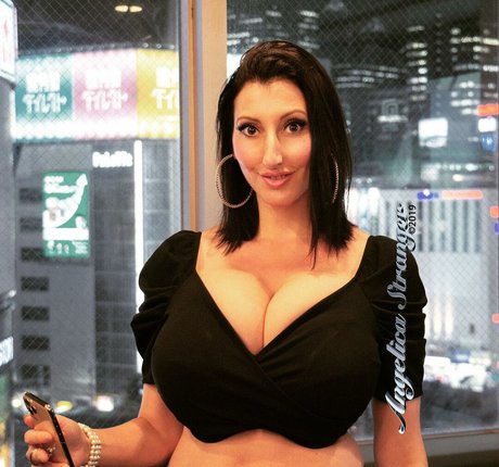 Angelica Stranger model sexy image