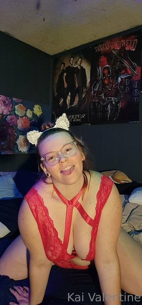 Kai Valentine model art gallery