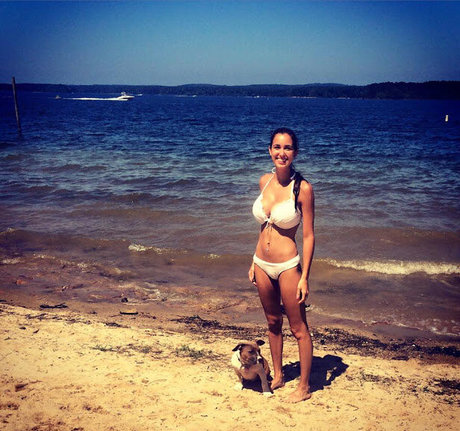 Amanda Thompson pornographic model photos