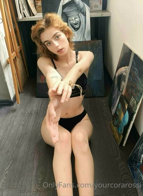 Corarossi model pornographic photos