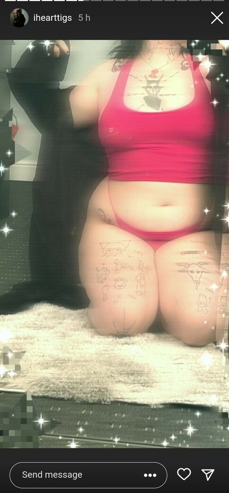 ihearttigz model naked photos