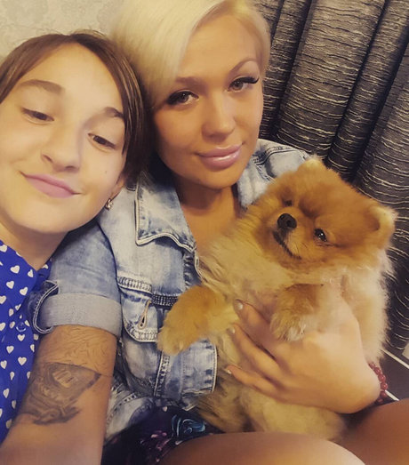 Marina Burnashova star nice photos