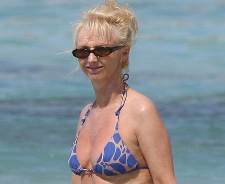 Debbie McGee exclusive star pics