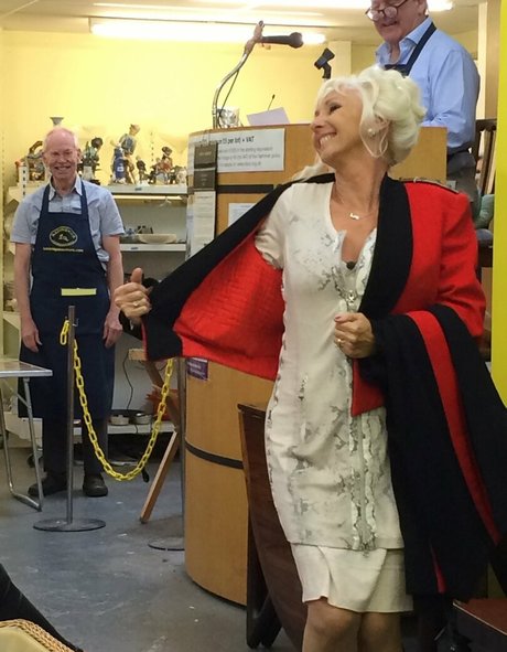 Debbie McGee exclusive actress pics