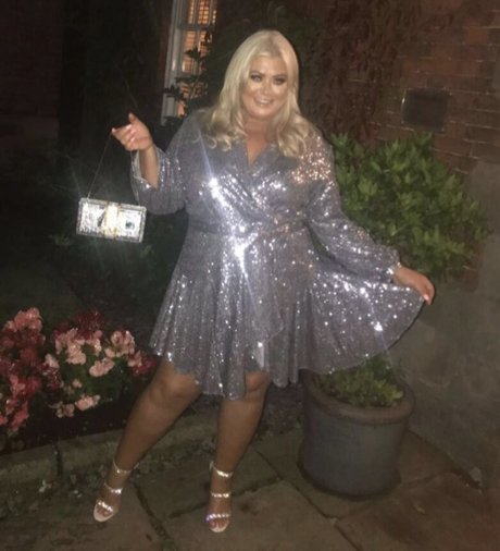 Gemma Collins model nice pic