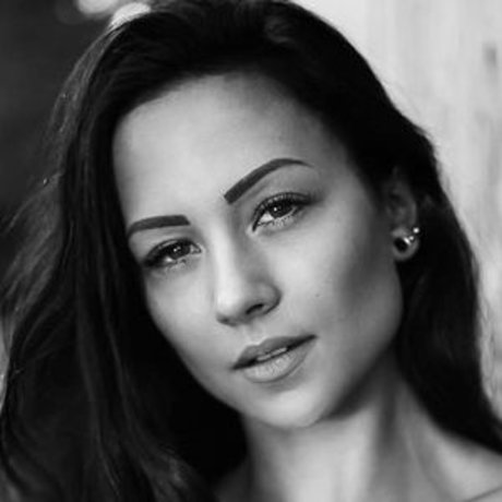 inked nadine model naked photo