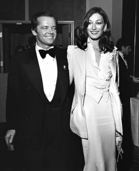 Anjelica Huston high quality model picture